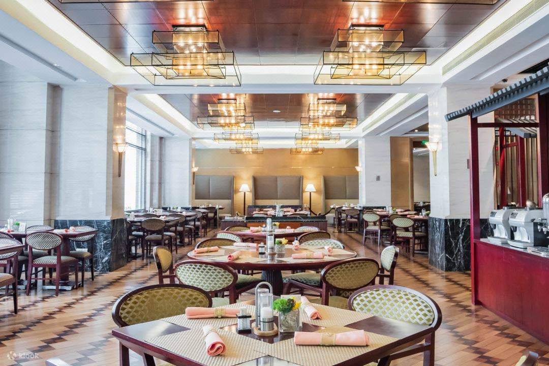Shanghai Jinjiang Hotel Accommodation Package - Klook
